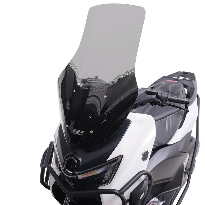 GP Kompozit Windshield Windscreen Smoked Compatible For Yamaha NMAX 125 / NMAX 155  2025