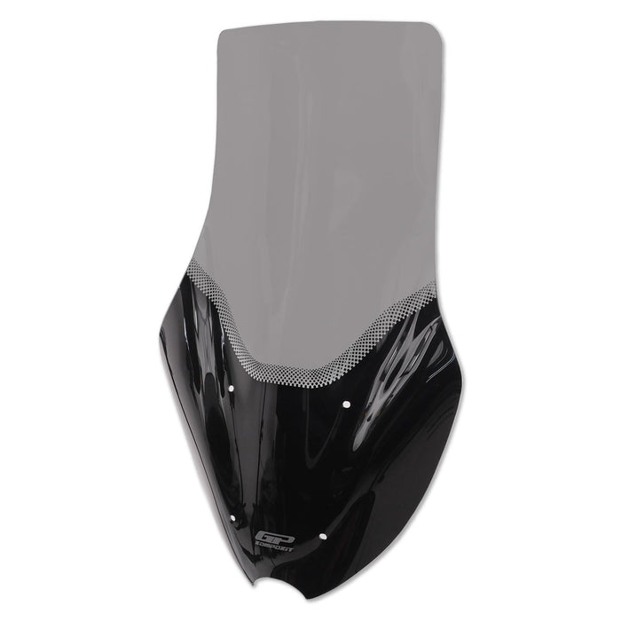 GP Kompozit Windshield Windscreen Smoked Compatible For Yamaha NMAX 125 / NMAX 155 2025 2025