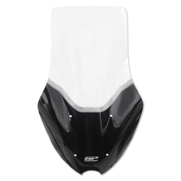 Cúpula parabrisas transparente GP Kompozit compatible con Yamaha NMAX 125 / NMAX 155 2025-2026