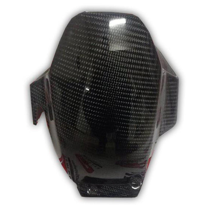 GP Kompozit Guardabarros trasero de fibra de carbono compatible con Yamaha YZF-R1 2011-2014 