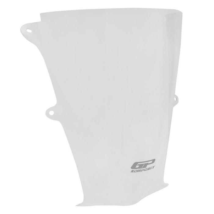 GP Kompozit Windshield Windscreen Transparent Compatible For Yamaha YZF-R1 2015-2021