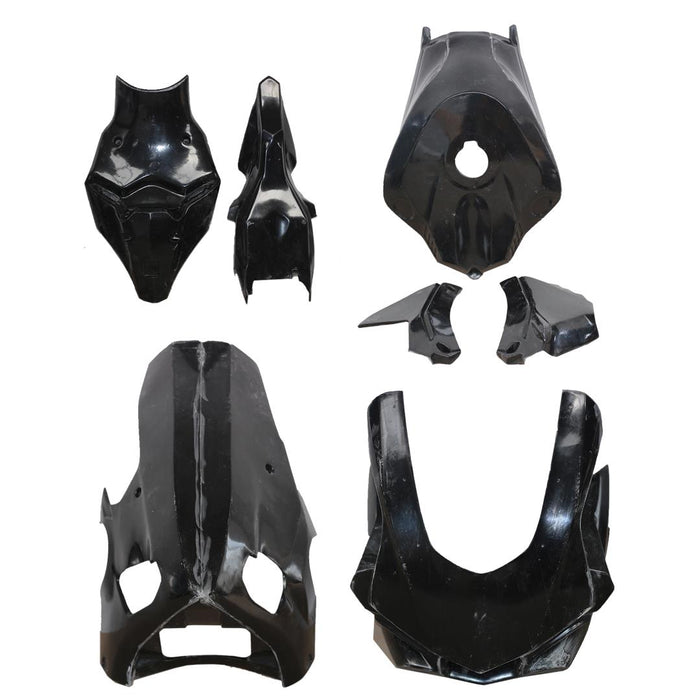 GP Kompozit For R1 2015-2021 Compatible Racing Fairing Black