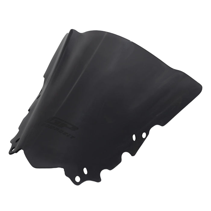 GP Kompozit Windshield Windscreen Smoked Compatible For Yamaha YZF-R25 / YZF-R3  2015-2018