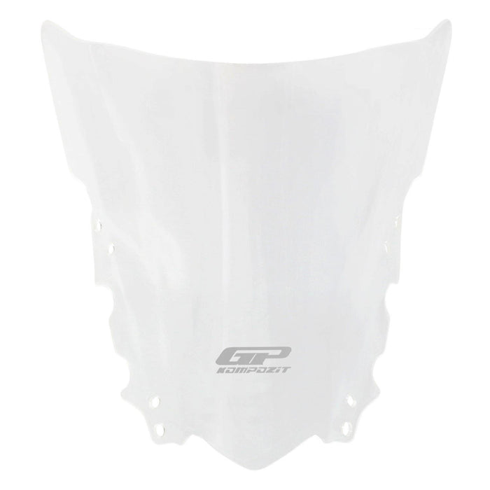 GP Kompozit Windshield Windscreen Clear Compatible For Yamaha YZF-R25 / YZF-R3 2015-2018