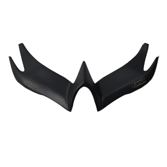 GP Kompozit Winglet Black Compatible For Yamaha YZF-R25 / YZF-R3 2015-2018