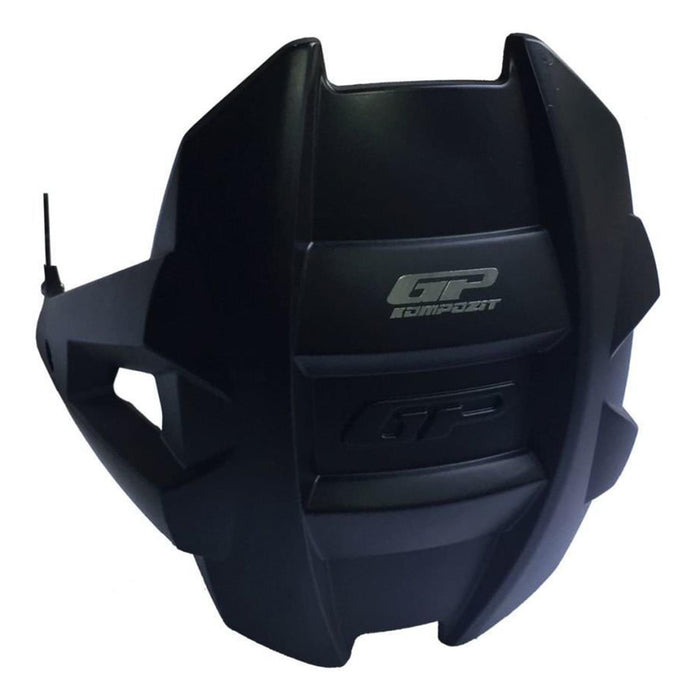 GP Kompozit Rear Splash Guard Black Compatible For Yamaha YZF-R25 / YZF-R3 2015-2024