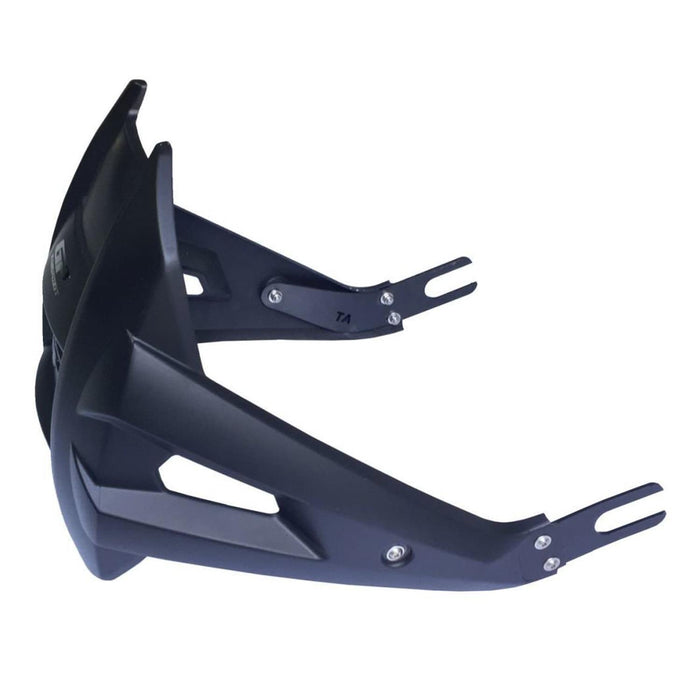 GP Kompozit Pare-boue arrière noir compatible pour Yamaha YZF-R25 / YZF-R3 2015-2023 