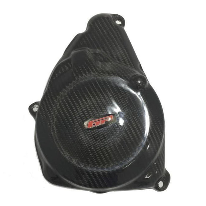 GP Kompozit Cubierta protectora de motor de fibra de carbono compatible con Yamaha YZF-R25 / YZF-R3 2015-2023 