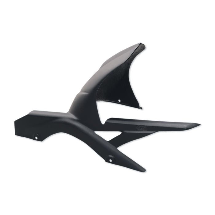GP Kompozit Rear Fender Mudguard Black Compatible For Yamaha YZF-R25 / YZF-R3  2025-2026