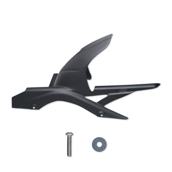 GP Kompozit Guardabarros trasero negro compatible para Yamaha YZF-R25 / YZF-R3 2015-2023 