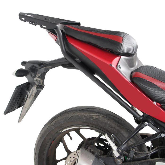 GP Kompozit Rear Luggage Rack Black Compatible For Yamaha YZF-R25 / YZF-R3 2019-2023