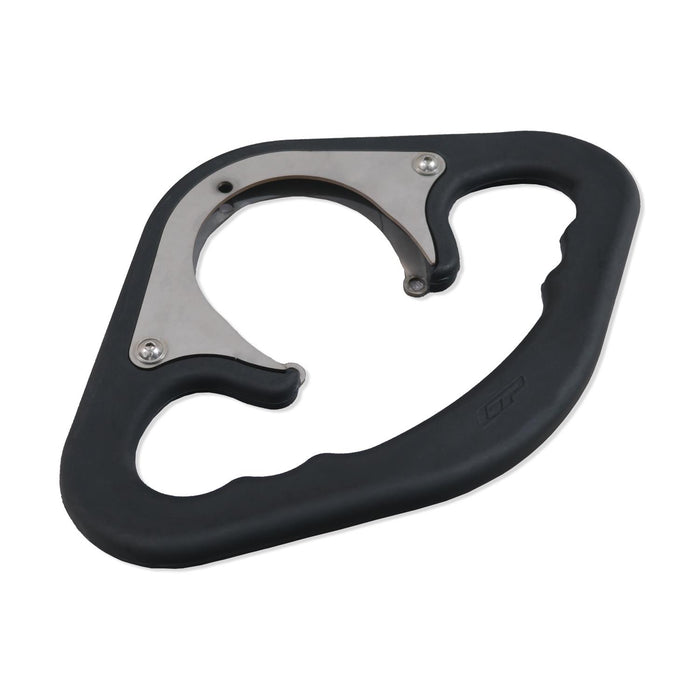 GP Kompozit Fuel Gas Tank Handle Motorcycle Rear Passenger Grab Bar Compatible For Yamaha YZF-R25 / YZF-R3  2019-2024