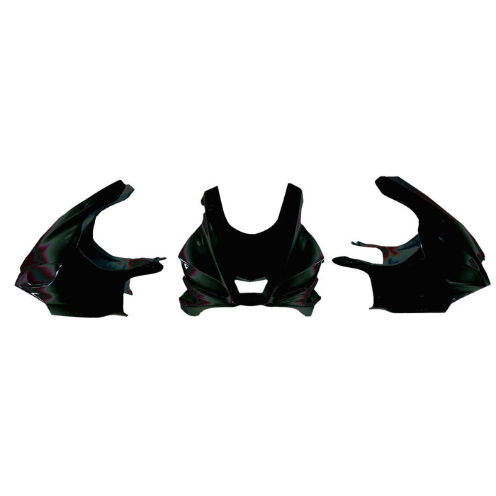 GP Kompozit para R25 2019-2023 Carenado de carreras compatible negro 