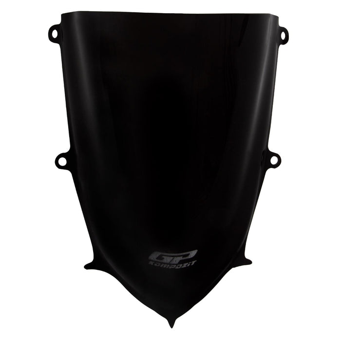 GP Kompozit Pare-brise noir compatible pour Yamaha YZF-R6 2017-2020 