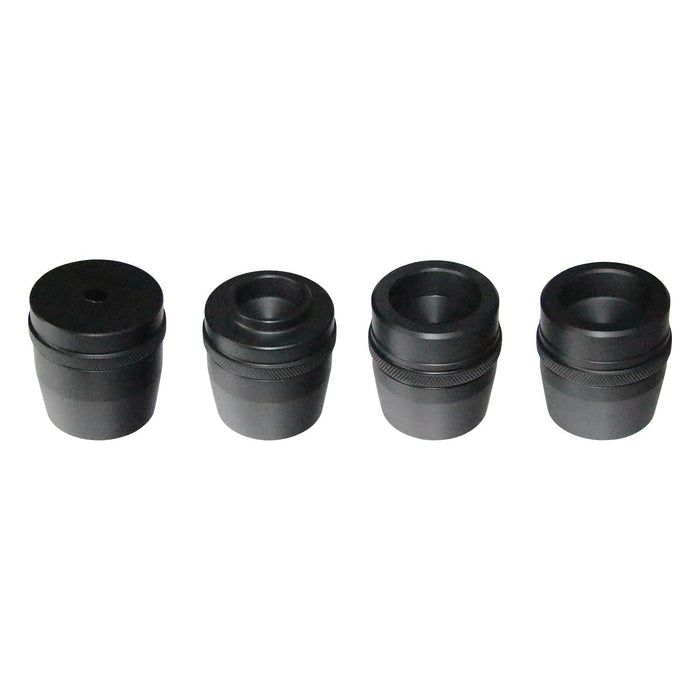 GP Kompozit Axle Guard Crash Wheel Frame Slider Set Black Compatible For Yamaha YZF-R7  2021-2023