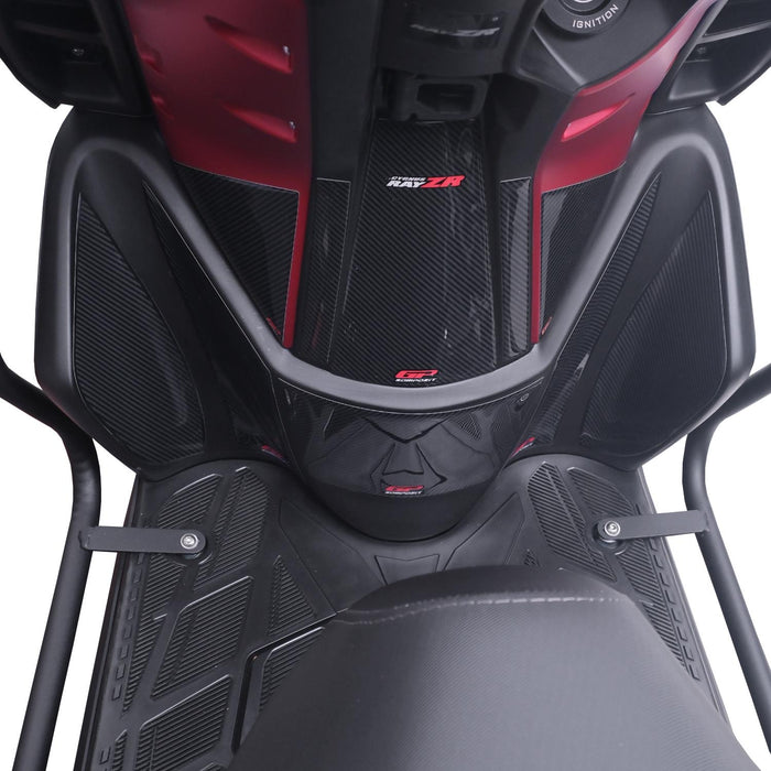 GP Kompozit Tank Pad Carbon Compatible For Yamaha Cygnus RayZR  2022-2024