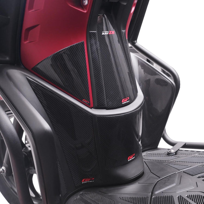 GP Kompozit Tank Pad Carbon Compatible For Yamaha Cygnus RayZR  2022-2024