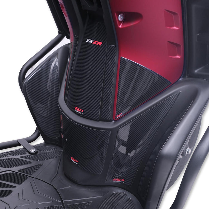 GP Kompozit Tank Pad Carbon Compatible For Yamaha Cygnus RayZR  2022-2024