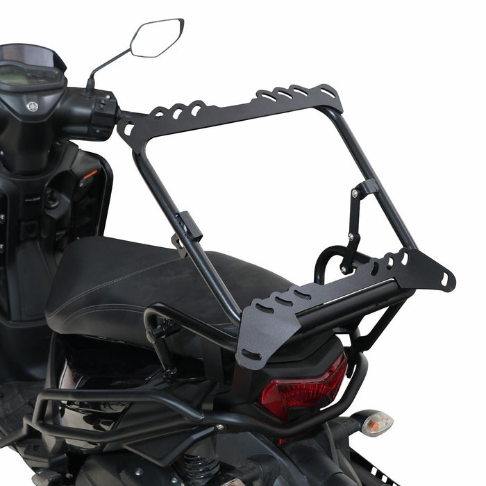 GP Kompozit Rear Luggage Rack Black Compatible For Yamaha Cygnus RayZR 2024