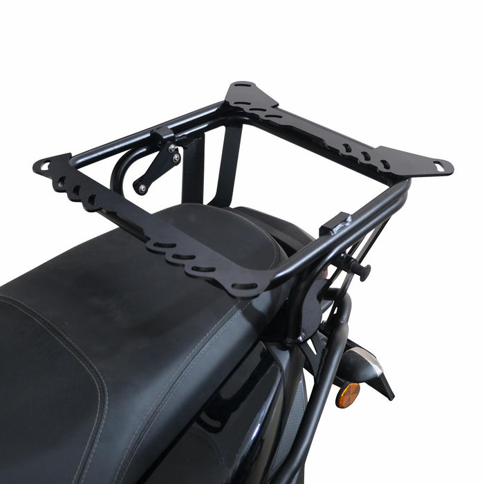 GP Kompozit Rear Luggage Rack Black Compatible For Yamaha Cygnus RayZR 2024