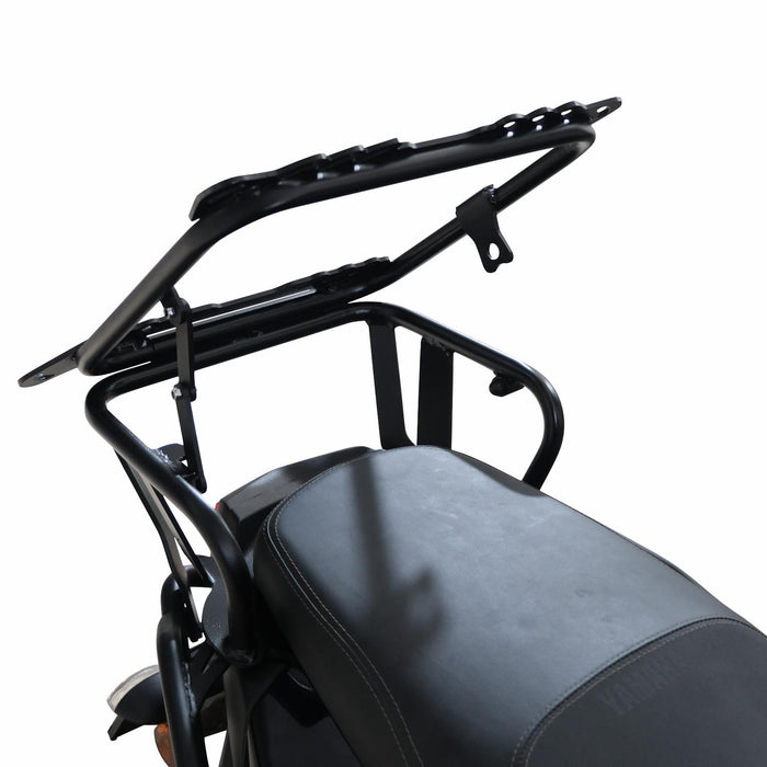 GP Kompozit Rear Luggage Rack Black Compatible For Yamaha Cygnus RayZR 2024