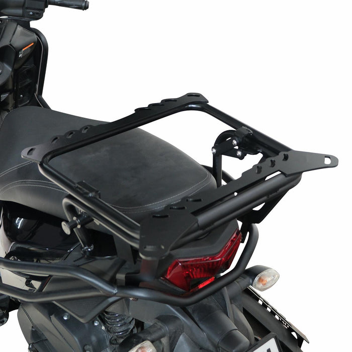 GP Kompozit Rear Luggage Rack Black Compatible For Yamaha Cygnus RayZR 2024