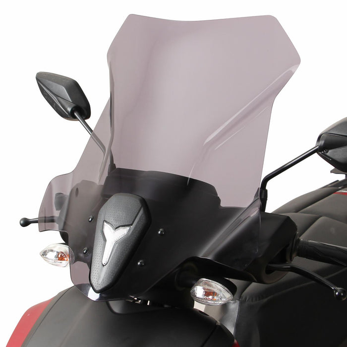 GP Kompozit Windshield Windscreen Smoked Compatible For Yamaha Cygnus RayZR 2024