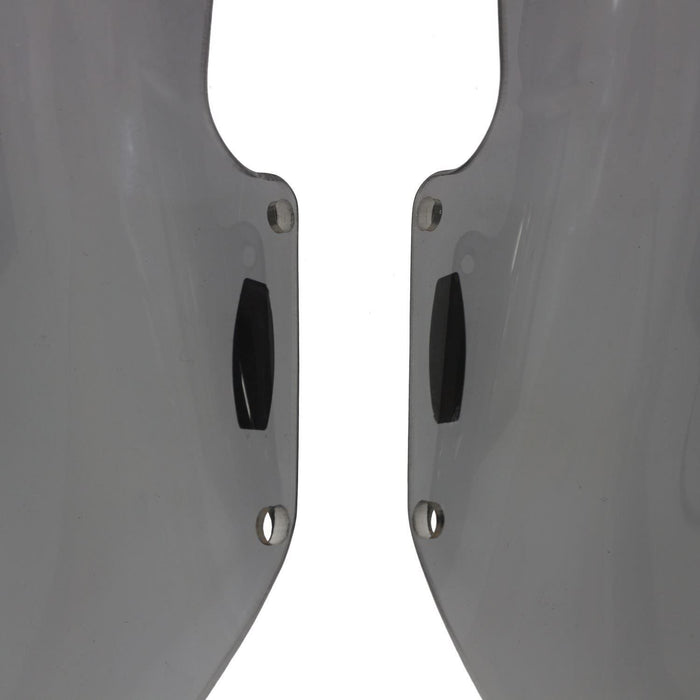GP Kompozit Spoiler Deflector de viento ahumado compatible para Yamaha Tenere 1200 2011-2013 