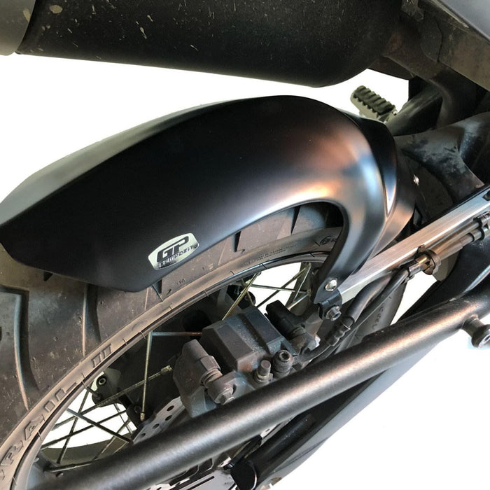 GP Kompozit Guardabarros trasero negro compatible para Yamaha Tenere 1200 2011-2020 