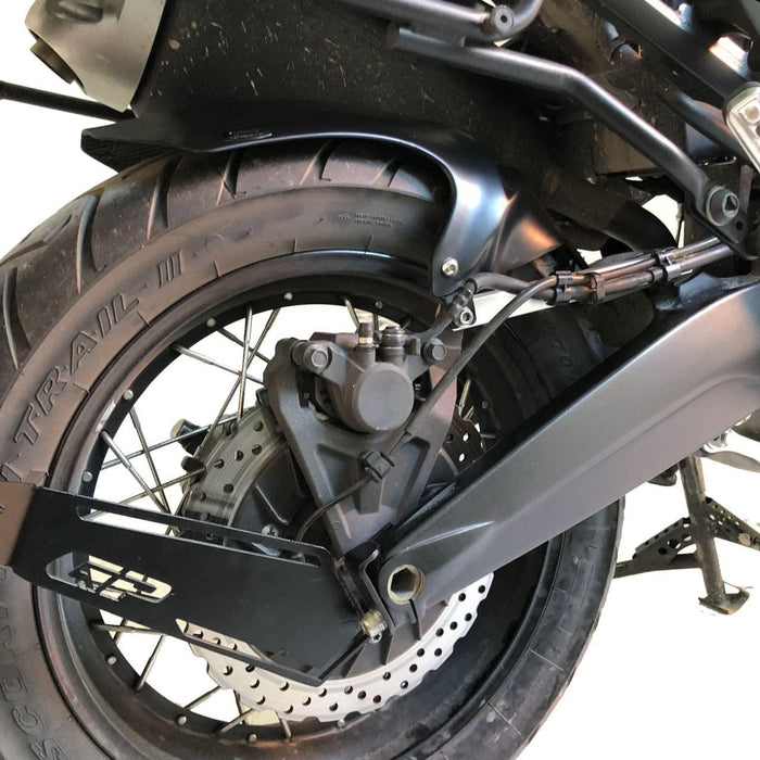 GP Kompozit Guardabarros trasero negro compatible para Yamaha Tenere 1200 2011-2020 