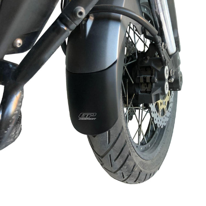 GP Kompozit Front Fender Extender Black Compatible For Yamaha Tenere 1200 2011-2017