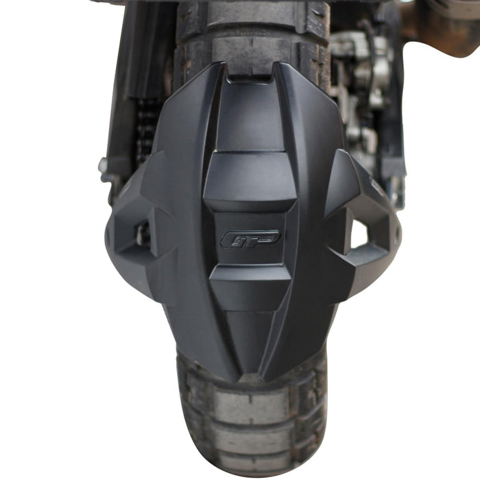 GP Kompozit Protector contra salpicaduras trasero negro compatible con Yamaha Tenere 700 2019-2023 