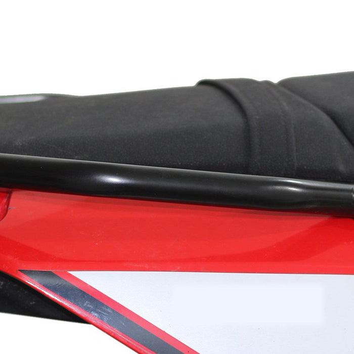 GP Kompozit Rear Luggage Rack Black Compatible For Yamaha Tenere 700 XTZ690  2019-2024