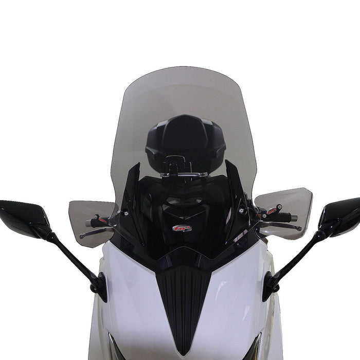 GP Kompozit Parabrisas Touring Ahumado Compatible Para Yamaha Tmax 2015-2018 