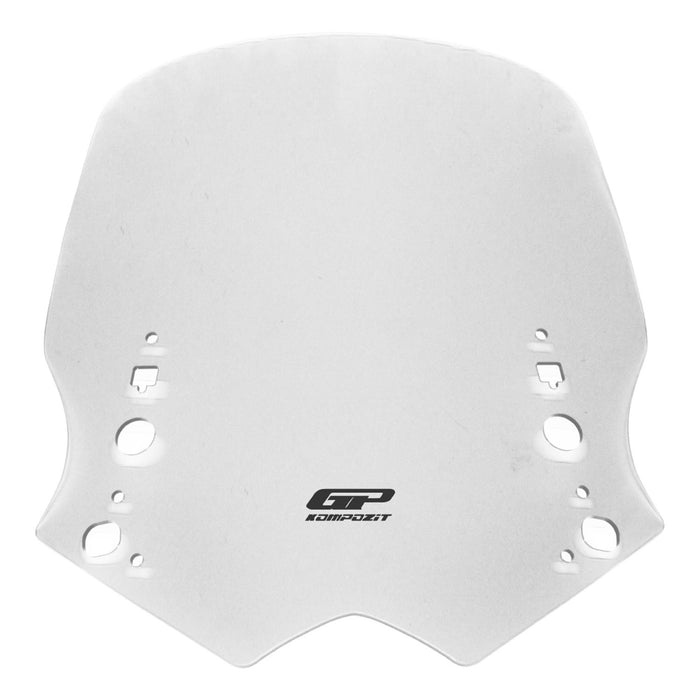 Cúpula parabrisas de turismo GP Kompozit transparente compatible con Yamaha Tmax 2015-2018