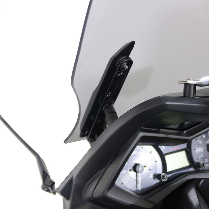 Cúpula parabrisas de turismo GP Kompozit transparente compatible con Yamaha Tmax 2015-2018