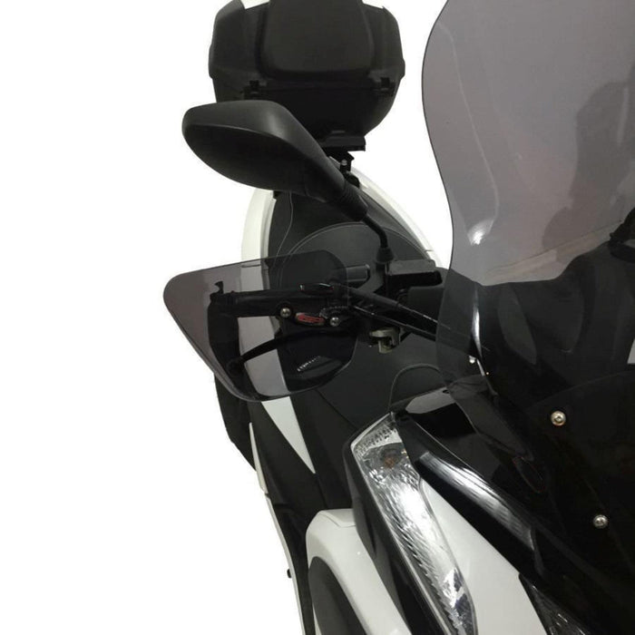 GP Kompozit Handguard Smoked Compatible For Yamaha Tricity 2014-2023