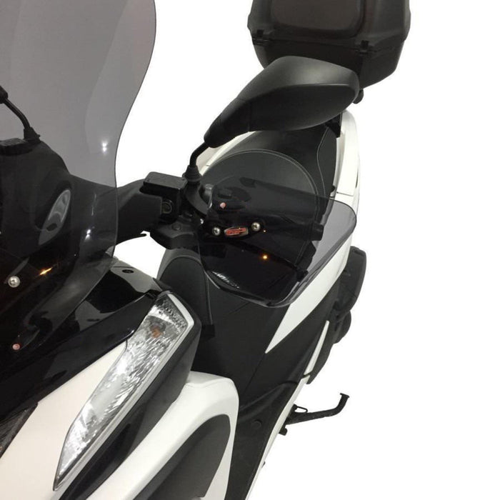 GP Kompozit Handguard Black Compatible For Yamaha Tricity 2014-2023