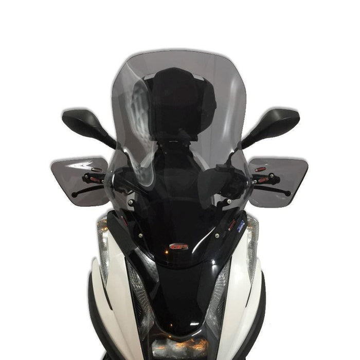 GP Kompozit Parabrisas Touring Transparente Compatible Para Yamaha Tricity 2014-2023 