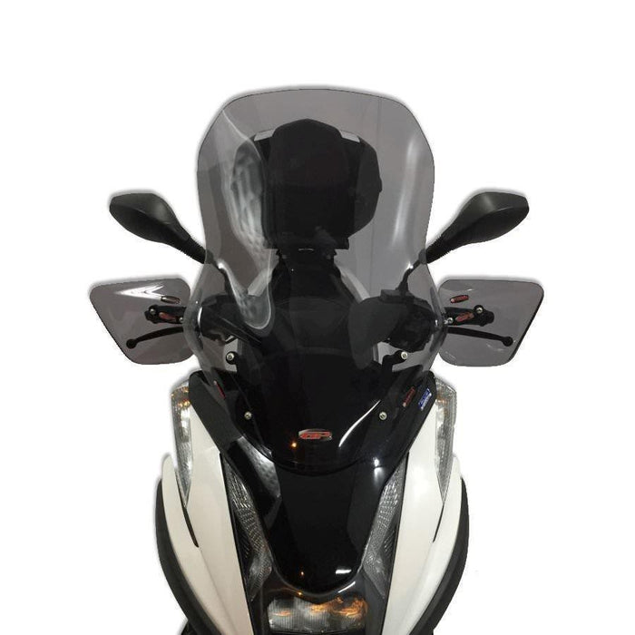 GP Kompozit Touring Windshield Windscreen Smoked Compatible For Yamaha Tricity  2014-2023