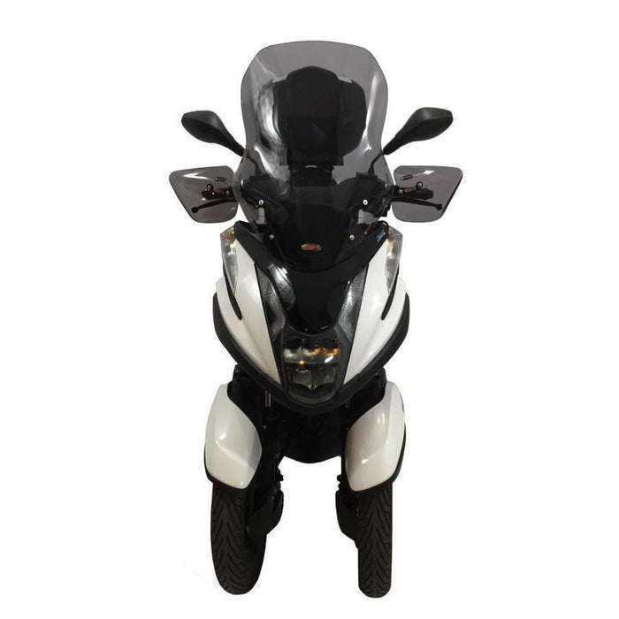 GP Kompozit Touring Windshield Windscreen Smoked Compatible For Yamaha Tricity  2014-2023