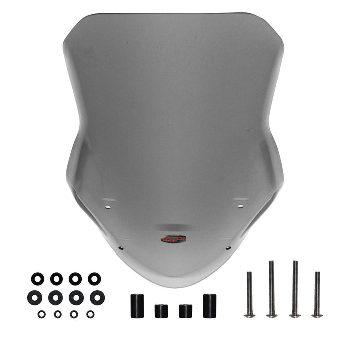 GP Kompozit Touring Pare-brise fumé compatible pour Yamaha Tricity 2014-2023 