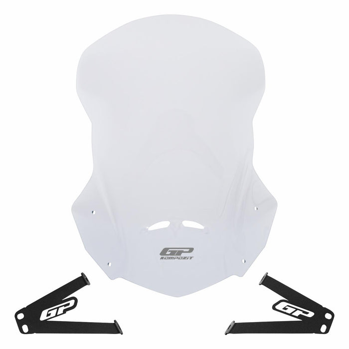 Parabrisas GP Kompozit Transparente Compatible con Yamaha WR250R 2011-2016