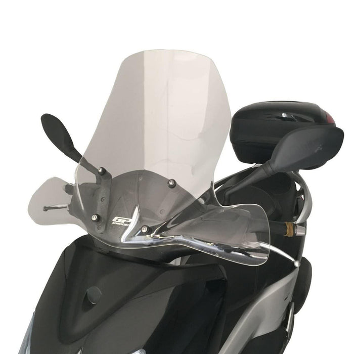 GP Kompozit Windshield Windscreen Clear Compatible For Yamaha Xenter  2014-2016