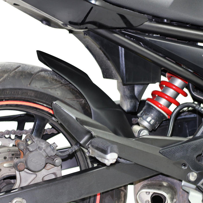 GP Kompozit Guardabarros trasero negro compatible para Yamaha XJ6 2011-2016 