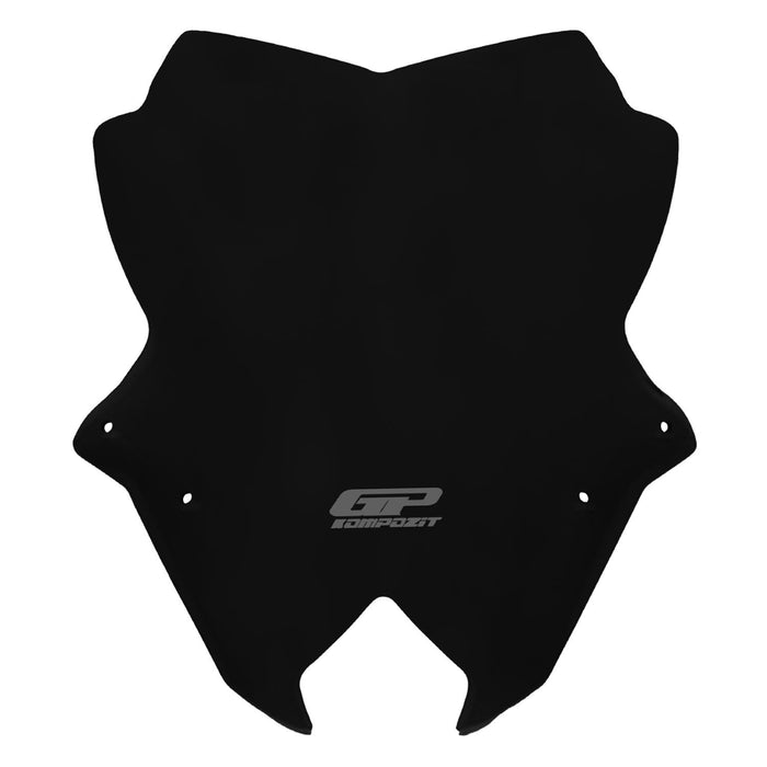 GP Kompozit Windshield Windscreen Black Compatible For Yamaha XJ6 2009-2016