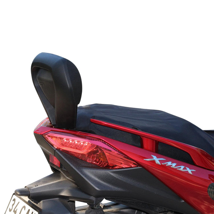 GP Kompozit Backrest Sissy Bar Black Compatible For Yamaha XMAX 2018-2022