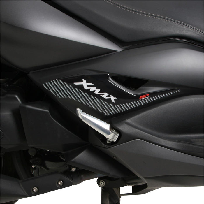 GP Kompozit Protector Depósito Lateral Negro-Carbono Compatible Para Yamaha XMAX 2018-2022 