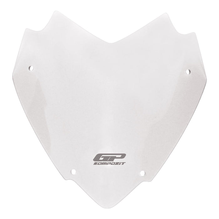 GP Kompozit Sport Windshield Windscreen Clear Compatible For Yamaha XMAX 250 / XMAX 300 / XMAX 400  2018-2022