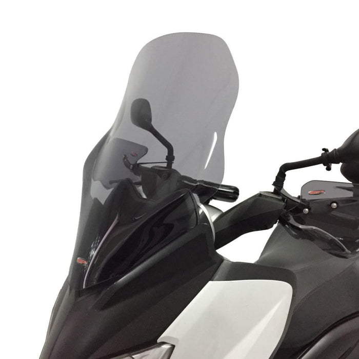 GP Kompozit Windshield Windscreen Smoked Compatible For Yamaha XMAX 250 2011-2013